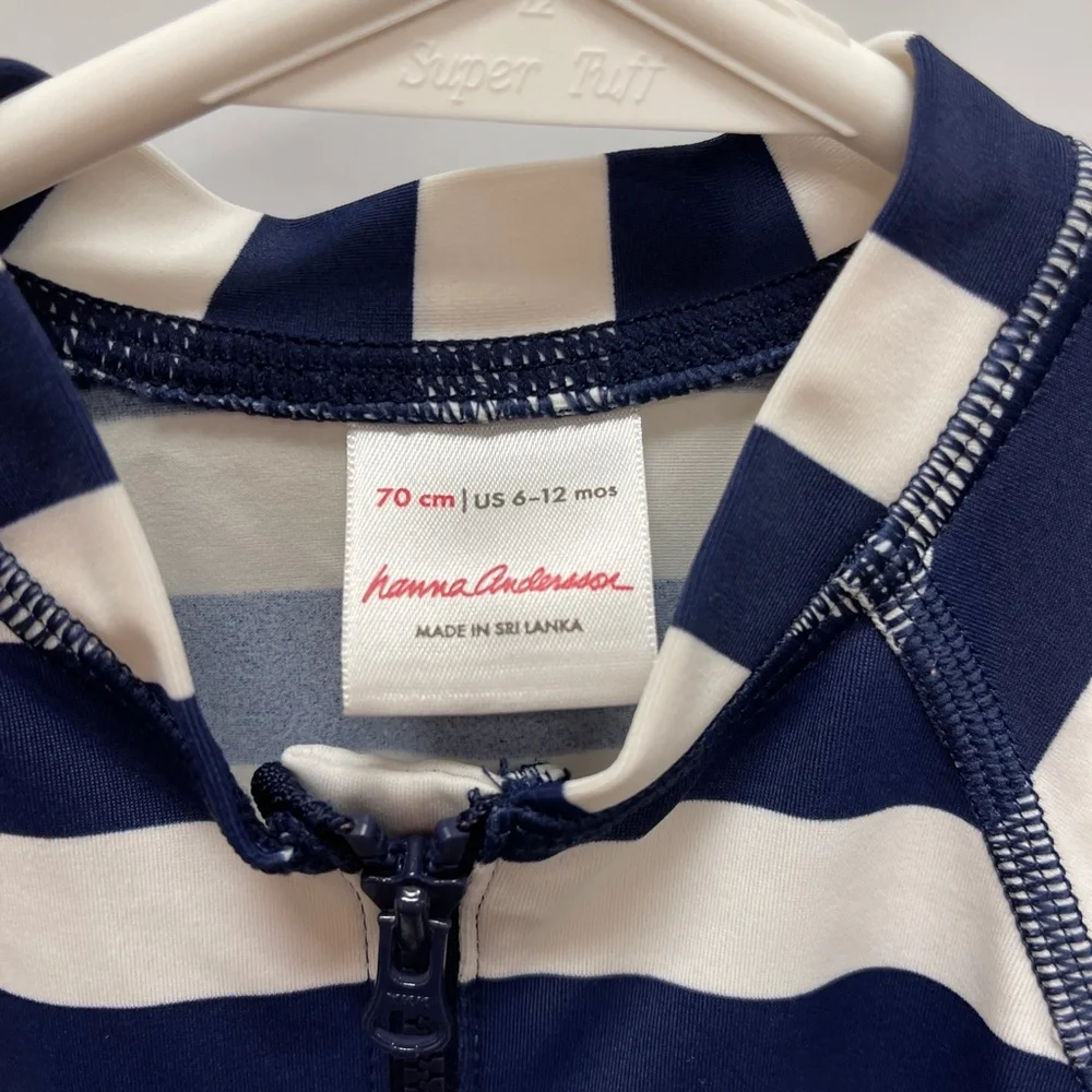 Hanna Andersson Sunblock Swimmy Rash Guard Suit‎